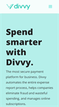 Mobile Screenshot of getdivvy.com